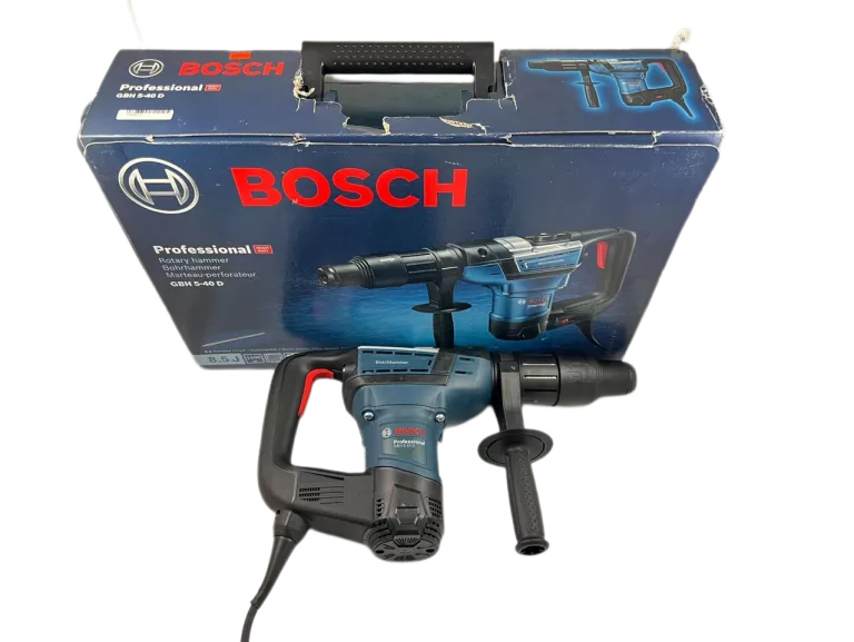 MŁOTOWIERTARKA BOSCH GBH 5-40 D SDS MAX 1100W