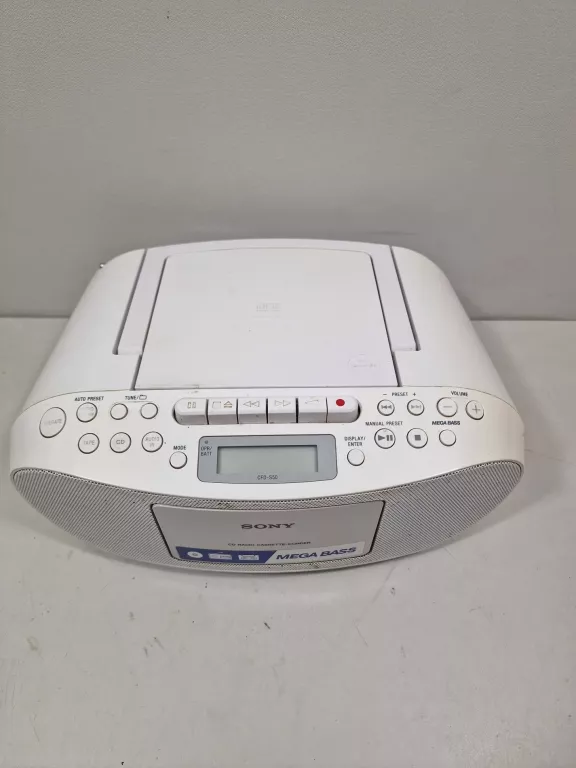 RADIO SONY CFD-S50 KABEL ZAS