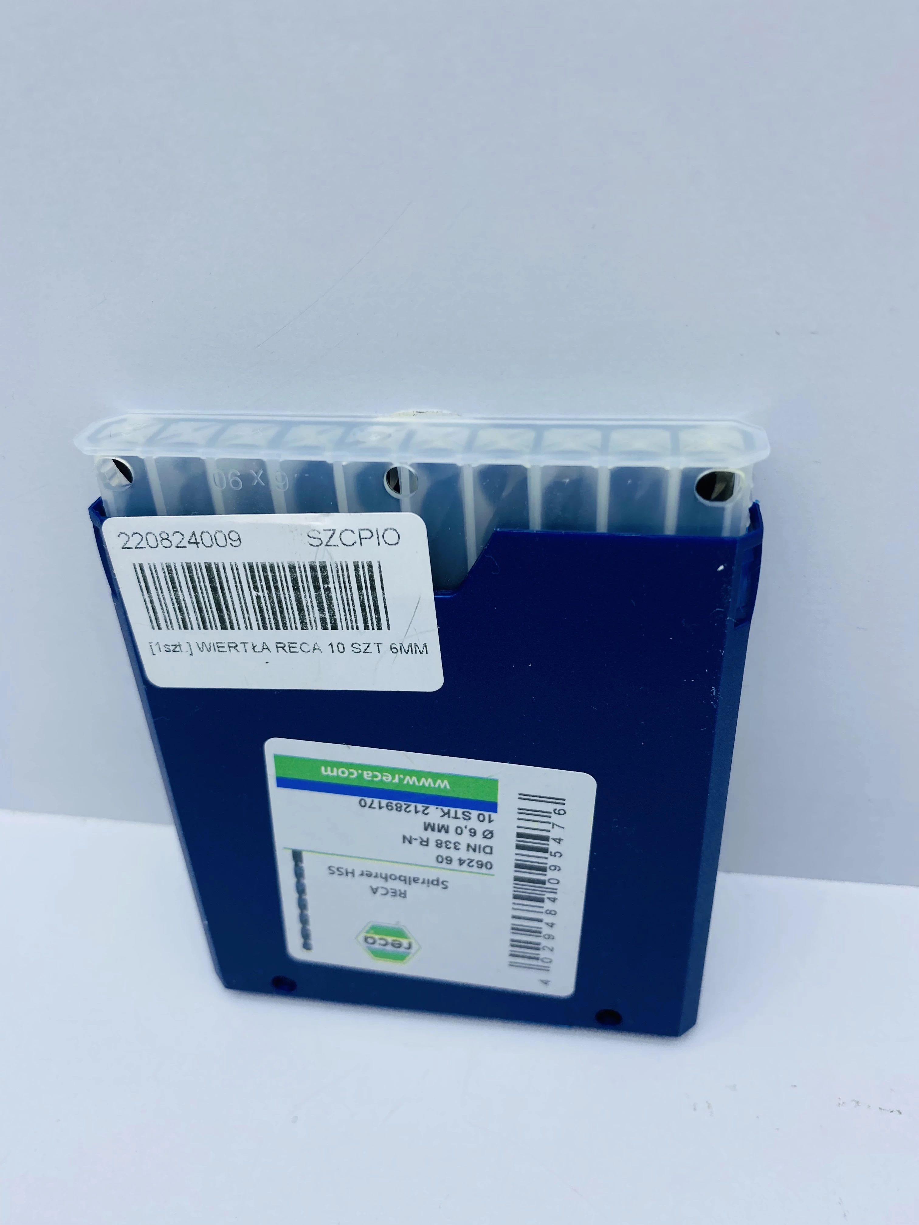 wiertla-reca-10-szt-6mm-stan-nowy