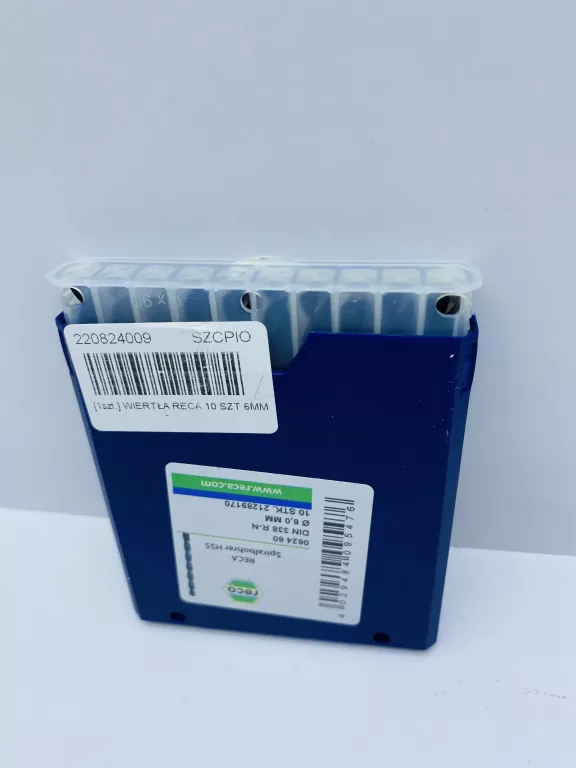 wiertla-reca-10-szt-6mm-stan-nowy