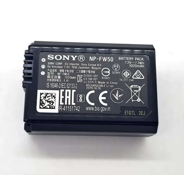 BATERIA DO APARATU SONY NP-FW50