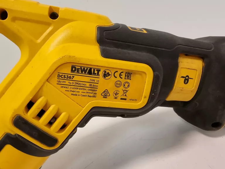 PIŁA SZABLASTA DEWALT DCS367+ AKU