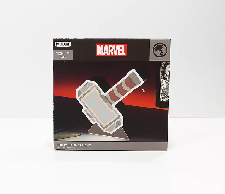 PALADONE / LAMPKA MARVEL MŁOT TORA / THORS HAMMER