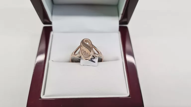 zloty-pierscionek-280-g-585-stan-uzywany