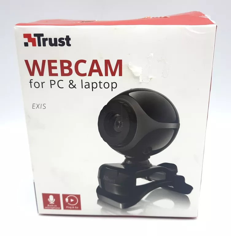 KAMERA TRUST WEBCAM FOR PC