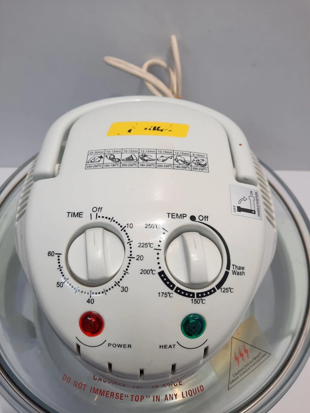 mango-halogen-convection-oven-stan-uzywany