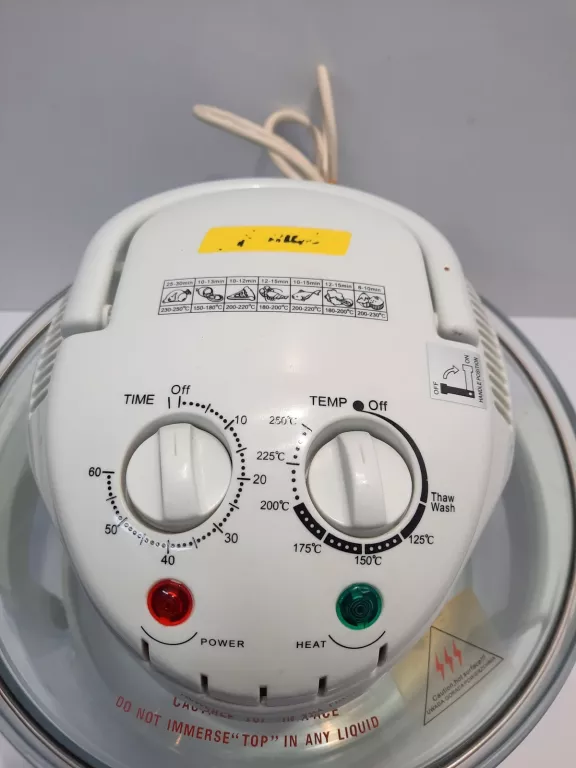 mango-halogen-convection-oven-stan-uzywany