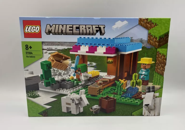 KLOCKI LEGO MINECRAFT 21184 PIEKARNIA
