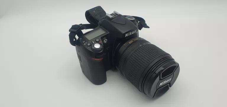 NIKON D90 + OBIEKTYW NIKKOR AF-S DX 18-105