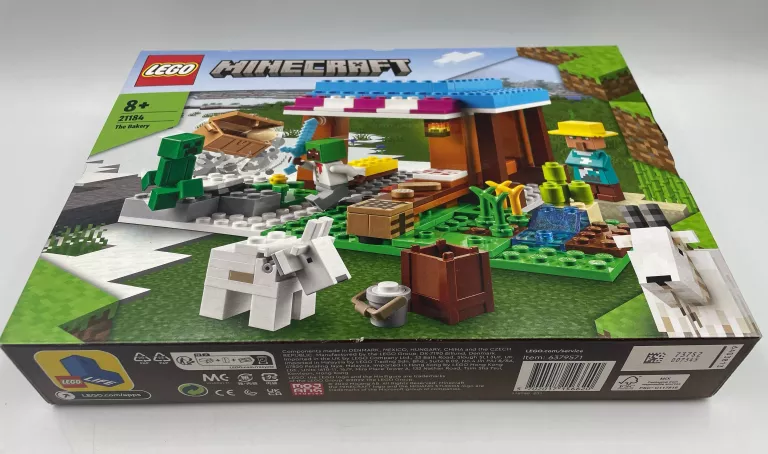 KLOCKI LEGO MINECRAFT 21184 PIEKARNIA