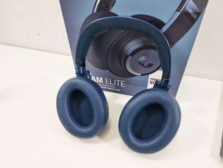 SŁUCHAWKI BT FRESH'N REBEL CLAM ELITE NIEBIESKIE