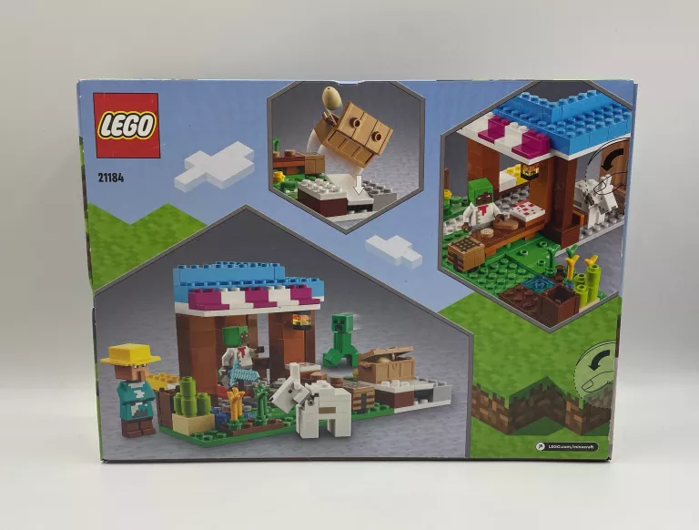 KLOCKI LEGO MINECRAFT 21184 PIEKARNIA