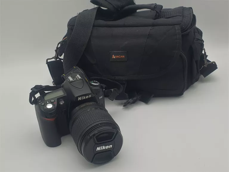 NIKON D90 + OBIEKTYW NIKKOR AF-S DX 18-105