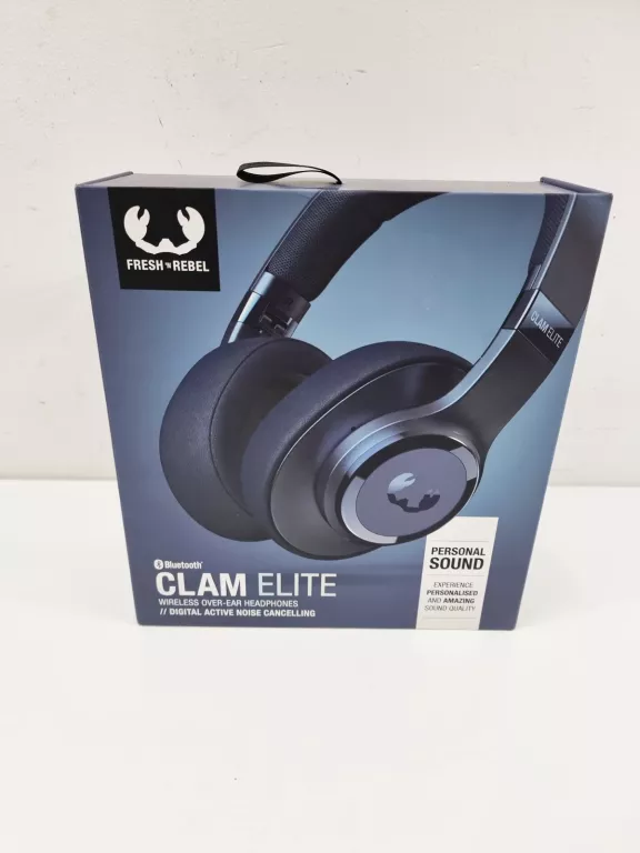 SŁUCHAWKI BT FRESH'N REBEL CLAM ELITE NIEBIESKIE