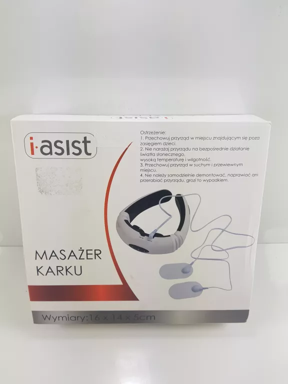 MASAŻER KARKU IASIST
