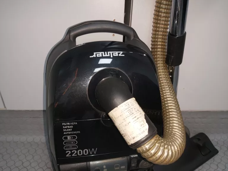 ODKURZACZ ZELMER SOLARIS 2200W + RURY