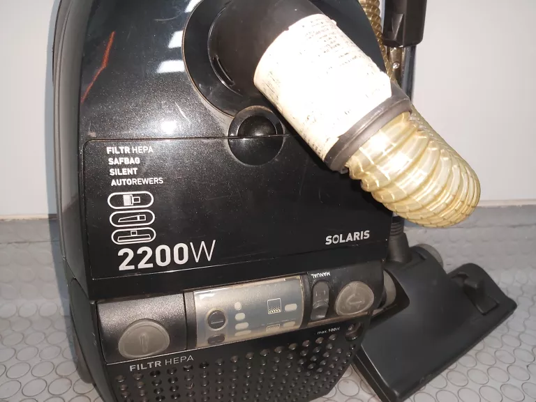ODKURZACZ ZELMER SOLARIS 2200W + RURY