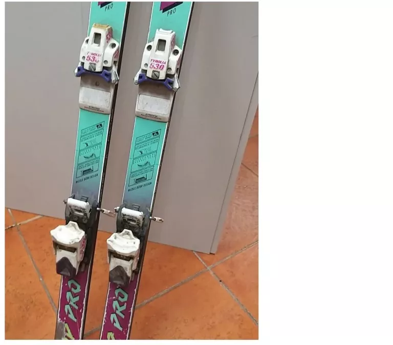 NARTY FISCHER TOP PRO TYROLIA 530 140CM