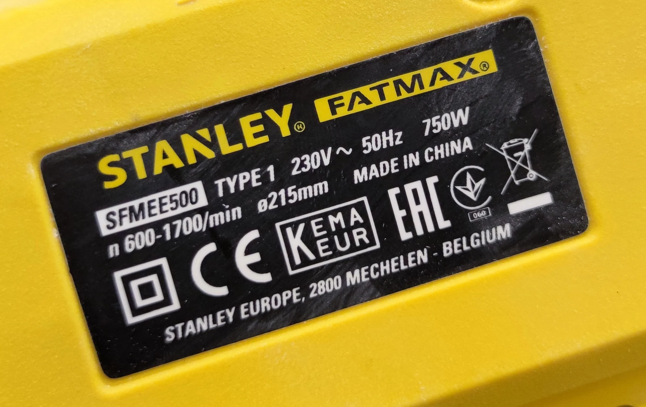 szlifierka-do-gipsu-stanley-sfmee500-gwarancja-stan-uzywany