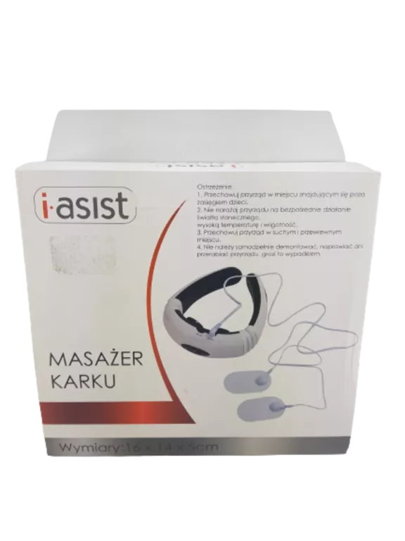 MASAŻER KARKU IASIST