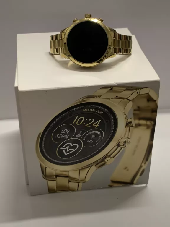 SMARTWATCH MICHAEL KORS RUNWAY KOMPLET