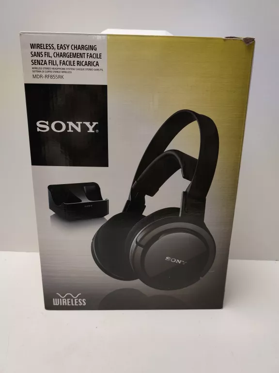 SŁUCHAWKI SONY MDR-RF855RK OPIS!!!