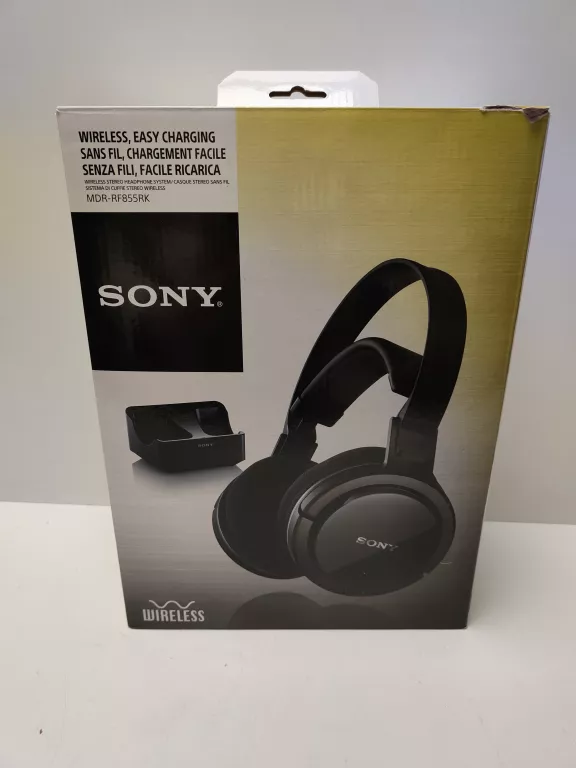 SŁUCHAWKI SONY MDR-RF855RK OPIS!!!