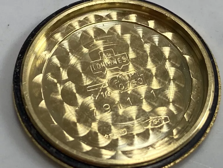 PIĘKNY ZŁOTY ZEGAREK LONGINES DAMSKI 67,5 750 18K