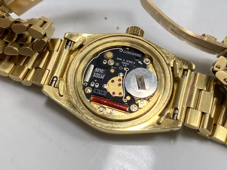 PIĘKNY ZŁOTY ZEGAREK LONGINES DAMSKI 67,5 750 18K