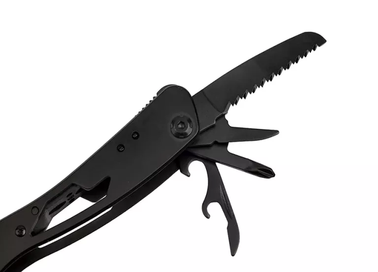 MULTITOOL 19W1 SCYZORYK KOMBINERKI PIŁA OTWIERACZ