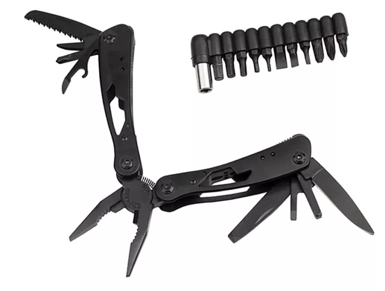 MULTITOOL 19W1 SCYZORYK KOMBINERKI PIŁA OTWIERACZ