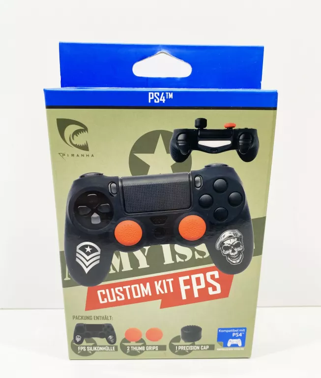 SILIKONOWE ETUI NA PADA PS4 #IGŁA