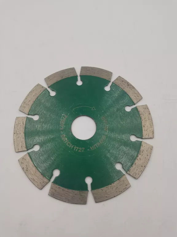 TARCZA DIAMENTOWA HITACHI 125X22,3 MM 773071