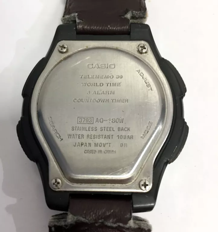 ZEGAREK CASIO 3793 AQ-180W