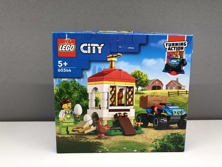 KLOCKI LEGO CITY 60344 KURNIK Z KURCZAKAMI