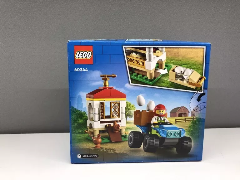 KLOCKI LEGO CITY 60344 KURNIK Z KURCZAKAMI