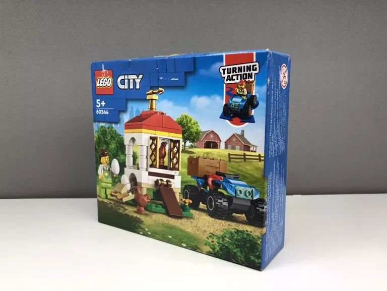 KLOCKI LEGO CITY 60344 KURNIK Z KURCZAKAMI
