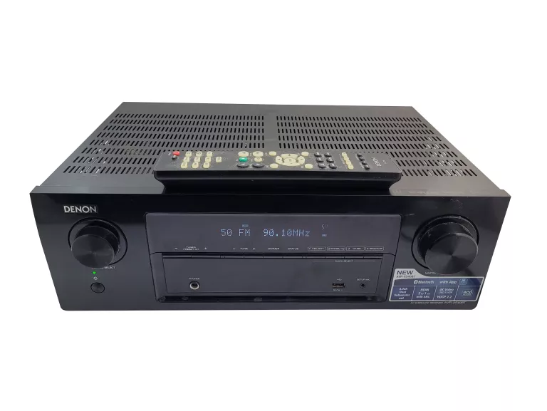 AMPLITUNER DENON AVR-X540BT 5.2 HDMI 4K BLUETOOTH