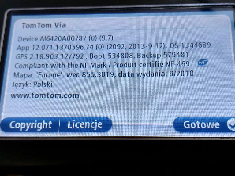 NAWIGACJA TOMTOM Z1230 4EH44
