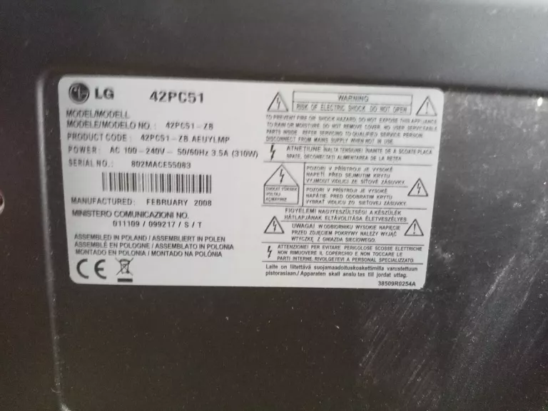 telewizor-tvlg-42pc51-bez-pil-nie-dziala-hdmi-dsub-format-hd-129294-4