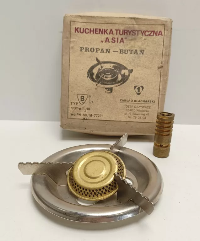 KUCHENKA TURYSTYCZNA ASIA PROPAN-BUTAN
