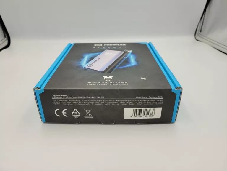 ALKOMAT PROMILER GR8500 KOMPLET + USTNIKI