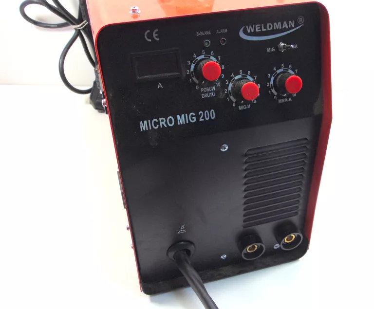 WELDMAN MICRO MIG 200 MIGOMAT MIG ZESTAW 20-200 A