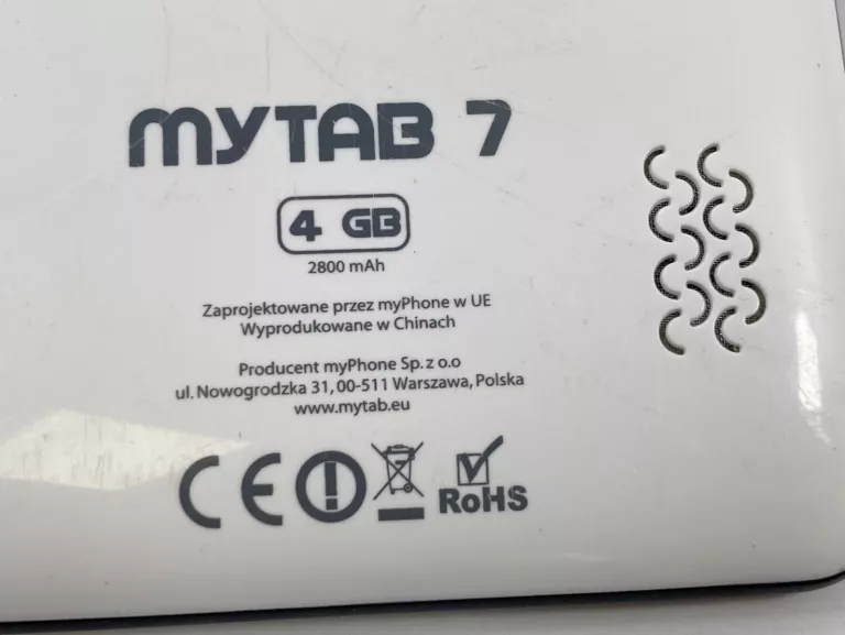 TABLET MYTAB 7