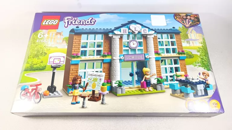 LEGO FRIENDS 41682 SZKOŁA W MIEŚCIE HEARTLAKE