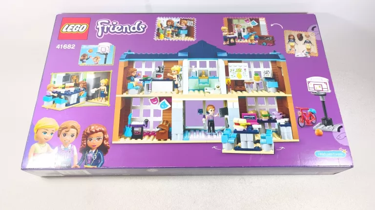 LEGO FRIENDS 41682 SZKOŁA W MIEŚCIE HEARTLAKE