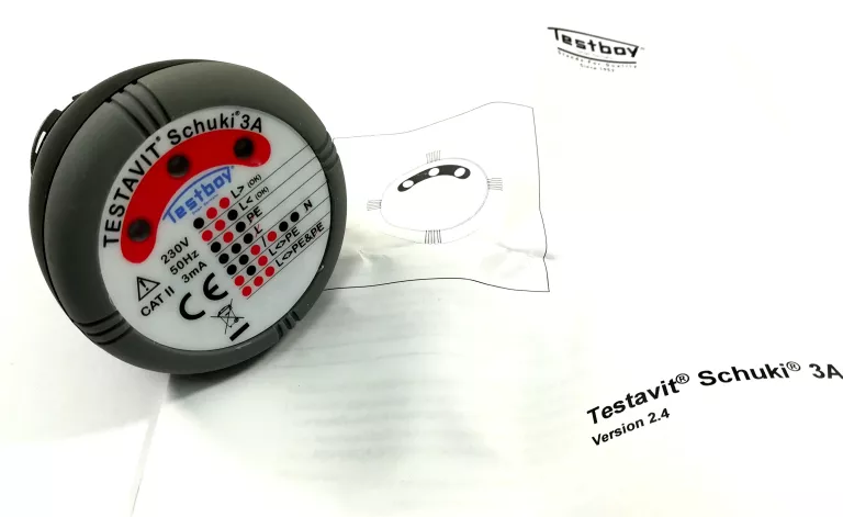 TESTER GNIAZDEK TESTBOY TESTAVIT SCHUKI 3A