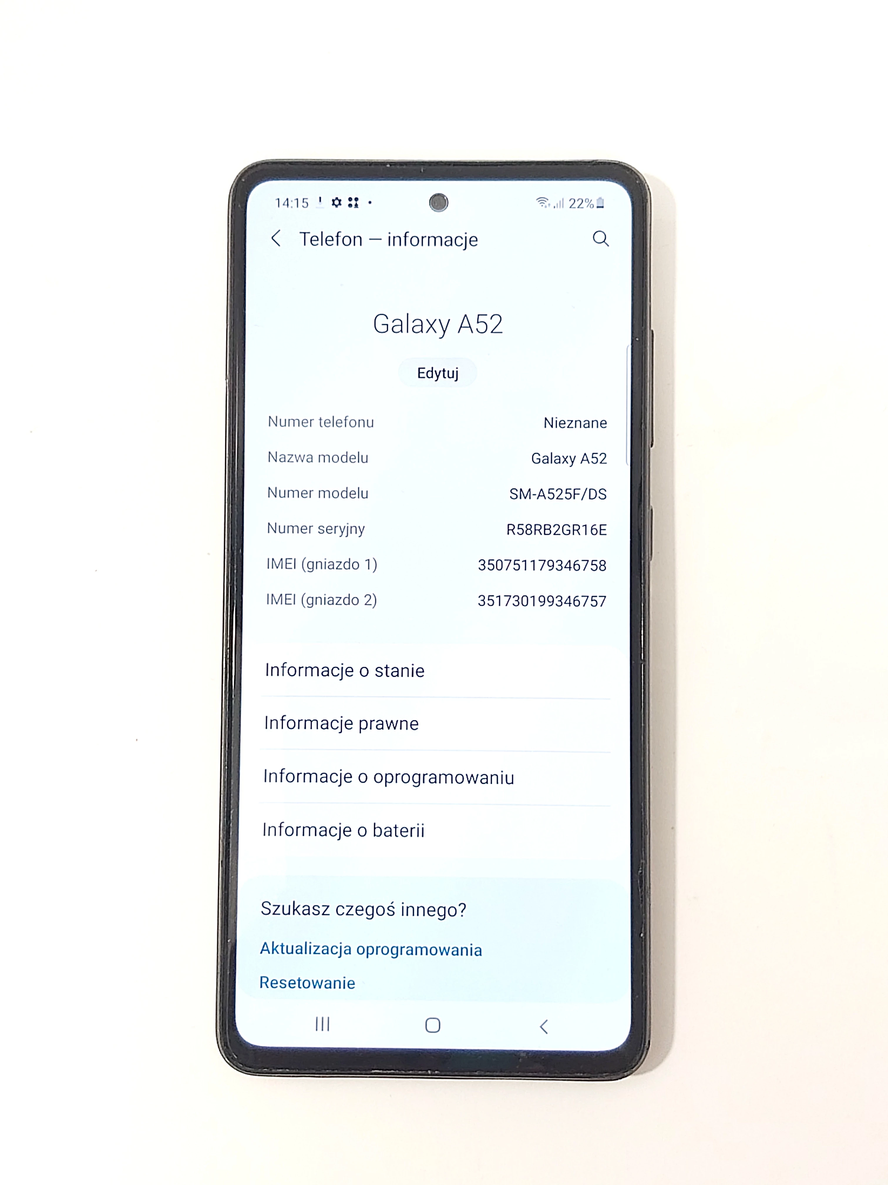 telefon-samsung-a52-6128gb-5g-komplet-ean-gtin-8806090987540