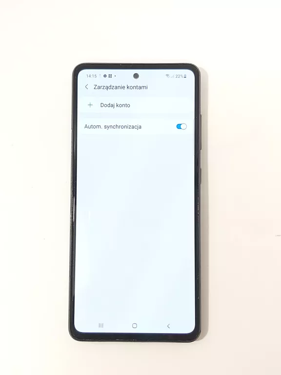 TELEFON SAMSUNG A52 6/128GB 5G KOMPLET