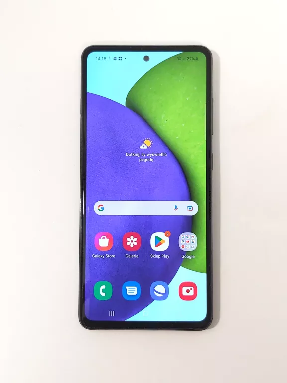 TELEFON SAMSUNG A52 6/128GB 5G KOMPLET